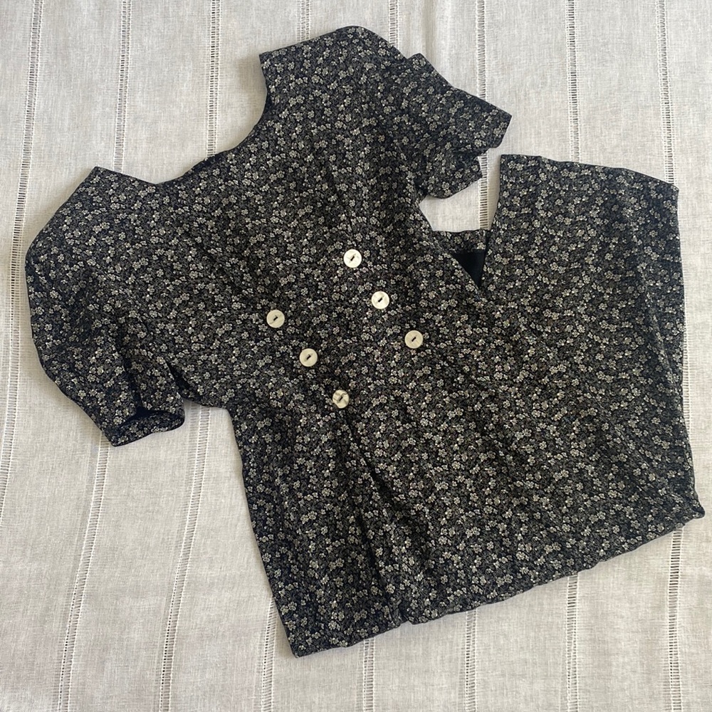 90s All That Jazz vintage floral dress.